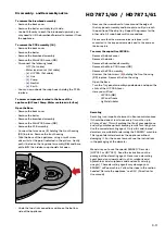 Предварительный просмотр 3 страницы Philips Senseo Twist HD7871/60 Service Manual