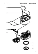 Предварительный просмотр 9 страницы Philips Senseo Twist HD7871/60 Service Manual