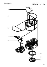 Предварительный просмотр 9 страницы Philips Senseo Twist HD7872/10 Service Manual