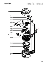 Предварительный просмотр 11 страницы Philips Senseo Up HD7884/60 Service Manual