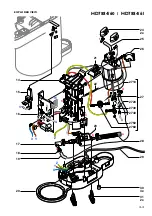 Предварительный просмотр 12 страницы Philips Senseo Up HD7884/60 Service Manual