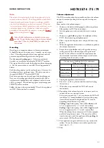 Preview for 3 page of Philips Senseo Viva Cafe HD7825/74 Service Manual