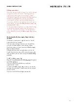 Preview for 4 page of Philips Senseo Viva Cafe HD7825/74 Service Manual