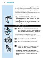 Preview for 8 page of Philips sensiflex HX1510 Manual