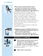 Preview for 18 page of Philips sensiflex HX1510 Manual