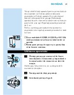 Preview for 29 page of Philips sensiflex HX1510 Manual