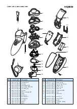 Preview for 2 page of Philips SENSOTEC HQ8850 Service Manual