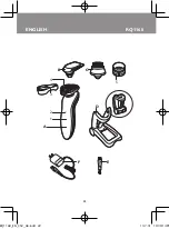 Preview for 23 page of Philips SensoTouch RQ1168 Manual