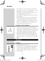 Preview for 26 page of Philips SensoTouch RQ1168 Manual