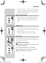 Preview for 27 page of Philips SensoTouch RQ1168 Manual