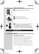 Preview for 29 page of Philips SensoTouch RQ1168 Manual