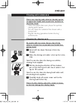 Preview for 33 page of Philips SensoTouch RQ1168 Manual