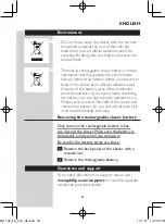 Preview for 39 page of Philips SensoTouch RQ1168 Manual