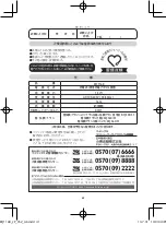 Preview for 42 page of Philips SensoTouch RQ1168 Manual