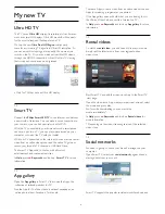 Preview for 4 page of Philips series User Manual