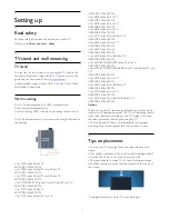 Preview for 7 page of Philips series User Manual