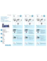 Предварительный просмотр 3 страницы Philips SGC5102BD - amBX 2.1-CH PC Multimedia Speaker Sys Quick Start Manual