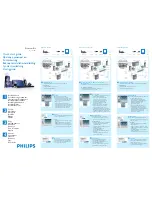 Предварительный просмотр 5 страницы Philips SGC5103BD - amBX 2.1-CH PC Multimedia Speaker Sys Quick Start Manual