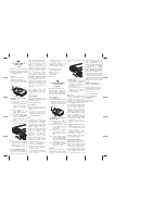 Preview for 1 page of Philips SGP6024BB/27 User Manual