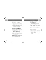 Preview for 3 page of Philips SGP6025BB/27 User Manual