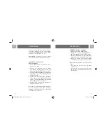 Preview for 5 page of Philips SGP6025BB/27 User Manual