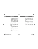 Preview for 16 page of Philips SGP6025BB/27 User Manual