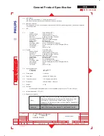 Preview for 51 page of Philips SH3L 170X4 Service Manual