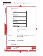 Preview for 54 page of Philips SH3L 170X4 Service Manual