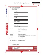 Preview for 55 page of Philips SH3L 170X4 Service Manual