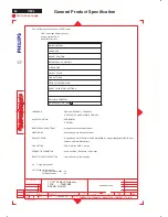 Preview for 56 page of Philips SH3L 170X4 Service Manual