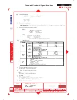 Preview for 65 page of Philips SH3L 170X4 Service Manual