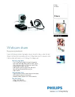 Philips Share SPC1035NC Specifications preview