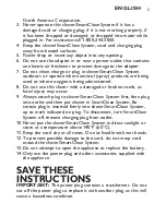 Preview for 5 page of Philips SHAVER 7000 SERIES Directions For Use Manual