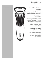 Preview for 9 page of Philips SHAVER 7000 SERIES Directions For Use Manual