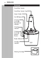 Preview for 10 page of Philips SHAVER 7000 SERIES Directions For Use Manual