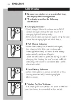 Preview for 12 page of Philips SHAVER 7000 SERIES Directions For Use Manual