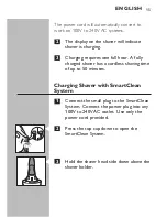 Preview for 15 page of Philips SHAVER 7000 SERIES Directions For Use Manual