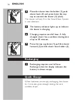 Preview for 16 page of Philips SHAVER 7000 SERIES Directions For Use Manual