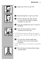 Preview for 19 page of Philips SHAVER 7000 SERIES Directions For Use Manual