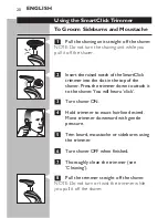 Preview for 20 page of Philips SHAVER 7000 SERIES Directions For Use Manual