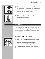 Preview for 21 page of Philips SHAVER 7000 SERIES Directions For Use Manual