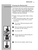 Preview for 23 page of Philips SHAVER 7000 SERIES Directions For Use Manual