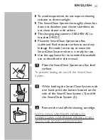 Preview for 25 page of Philips SHAVER 7000 SERIES Directions For Use Manual