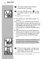 Preview for 28 page of Philips SHAVER 7000 SERIES Directions For Use Manual