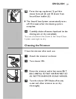 Preview for 29 page of Philips SHAVER 7000 SERIES Directions For Use Manual