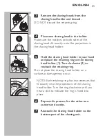 Preview for 31 page of Philips SHAVER 7000 SERIES Directions For Use Manual