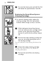 Preview for 32 page of Philips SHAVER 7000 SERIES Directions For Use Manual