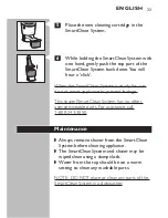 Preview for 33 page of Philips SHAVER 7000 SERIES Directions For Use Manual