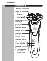 Preview for 42 page of Philips SHAVER 7000 SERIES Directions For Use Manual