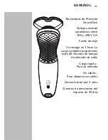 Preview for 43 page of Philips SHAVER 7000 SERIES Directions For Use Manual